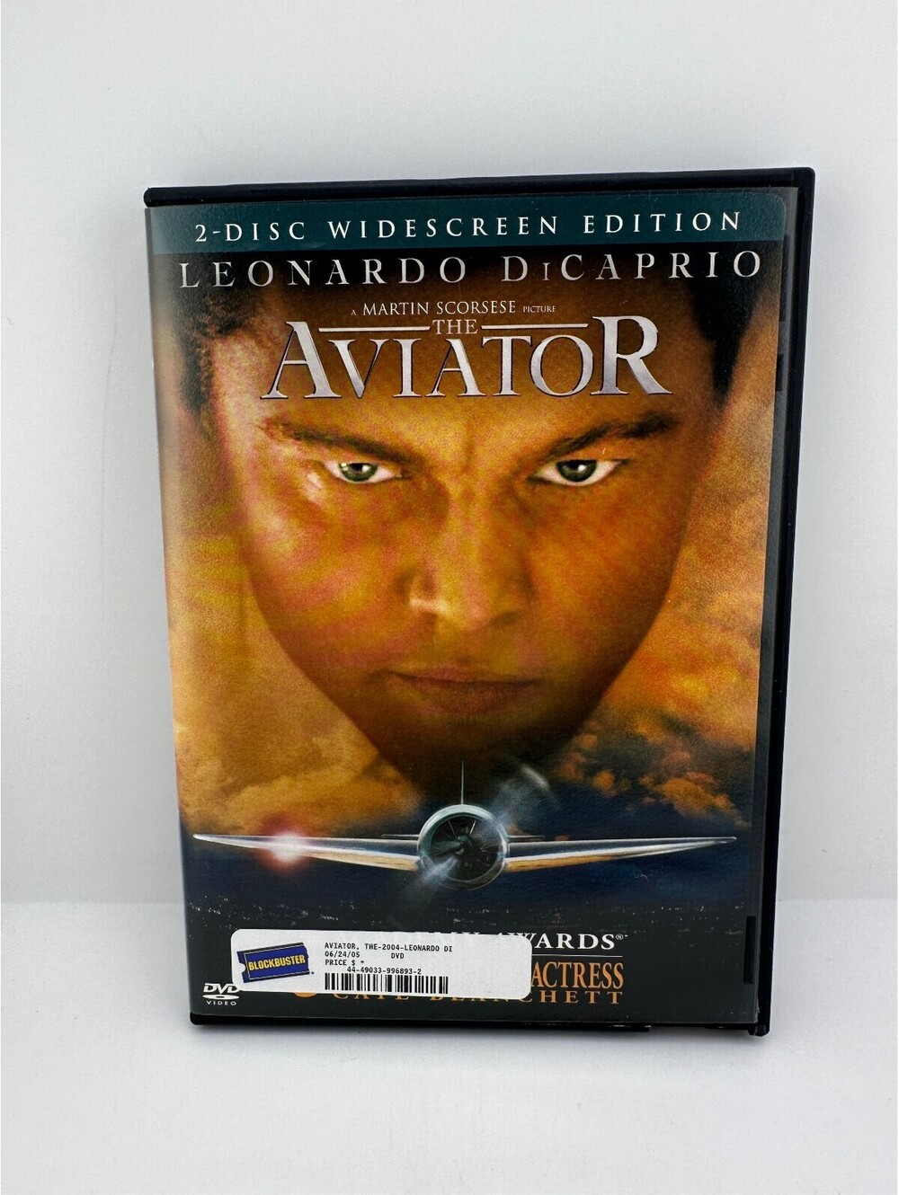 The Aviator 2-Disc Widescreen Edition DVD Movie